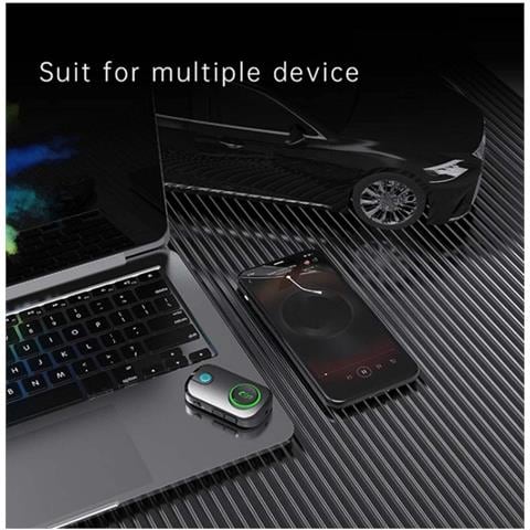 Ricevitore Bluetooth 5.0 Trasmettitore Wireless Auto Casa - Foto 12