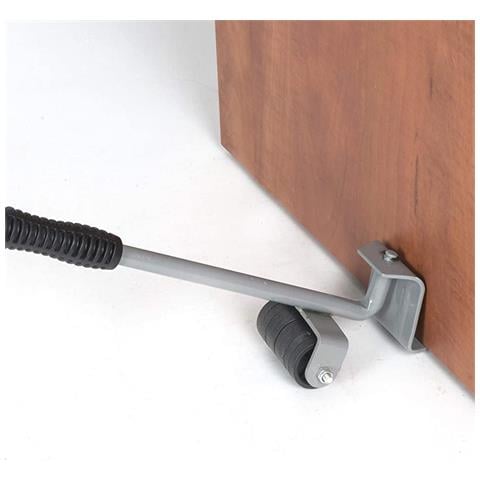 Set Ruote Sposta Mobili Pesanti Con Asta Cambio Sollevamento Divano Tavolo - Foto 7