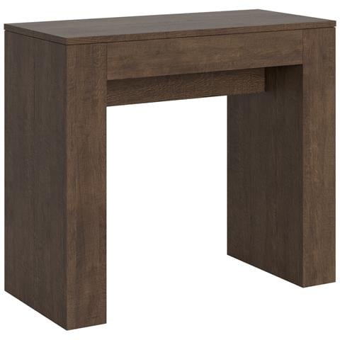 Consolle Allungabile 90x42/198 Cm Modem Small - Noce - Foto 5