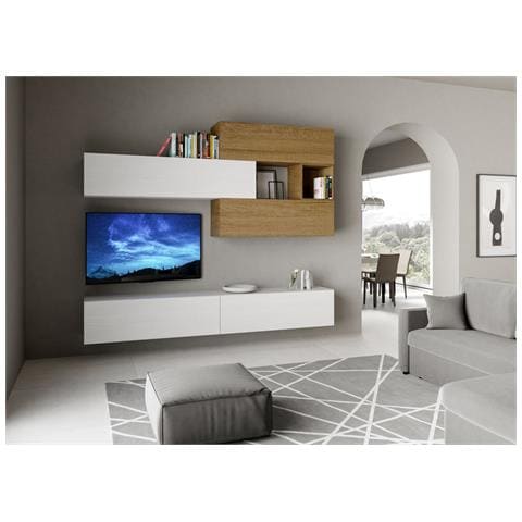 Composizione Parete Soggiorno A116 L.268 P.39,2 - Foto 2
