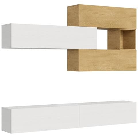 Composizione Parete Soggiorno A116 L.268 P.39,2 - Foto 3