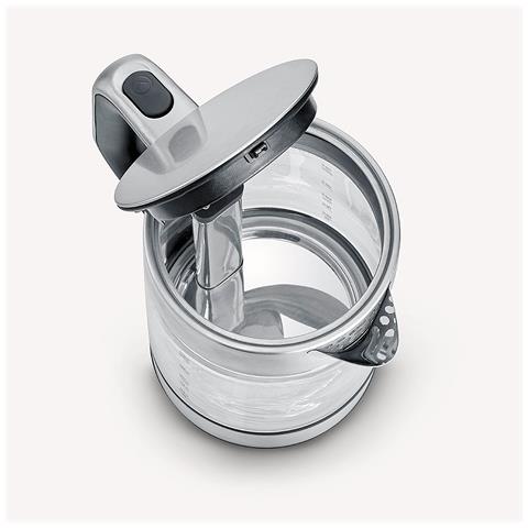 3422 Bollitore senza filo Elettrico Protezione da surriscaldamento Acciaio inox 1,7 L 3000 W - Foto 2