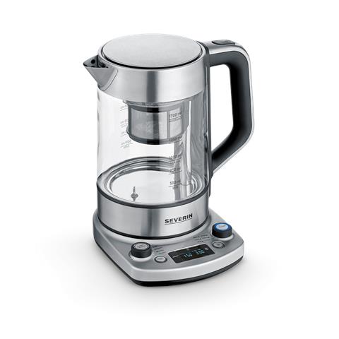 3422 Bollitore senza filo Elettrico Protezione da surriscaldamento Acciaio inox 1,7 L 3000 W - Foto 1