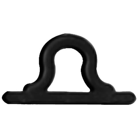 Tenda Antimosca Antirumore Caduta Pannello Porta Finestra Casa In Ciniglia 120x230 Grigio - Foto 2