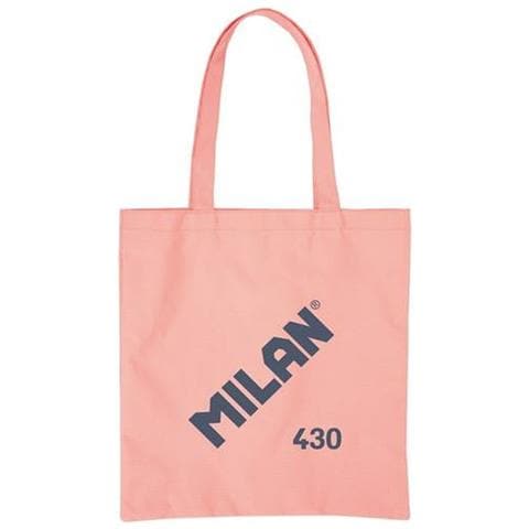Borsa A Tracolla Milan Since 1918 Tote Bag Rosa - Foto 1