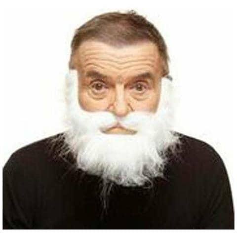 Barba Finta My Other Me Bianco - Foto 1