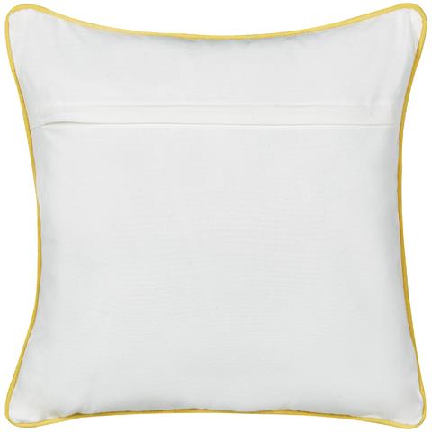 Set Di 2 Cuscini Arales Cotone 45 X 45 Cm Grigio Chiaro Trama Animale - Foto 7