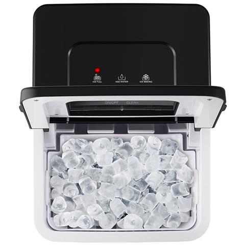 48935 macchina per cubetti di ghiaccio Macchina per ghiaccio portatile 120 W Nero - Foto 9