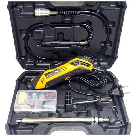 Trade Shop - Kit Mini Drill Elettrico Utensile Rotativo Accessori Trapano Rotante P801208 - Foto 1