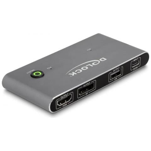 11485 Switch Per Keyboard-video-mouse (kvm) Antracite - Foto 1
