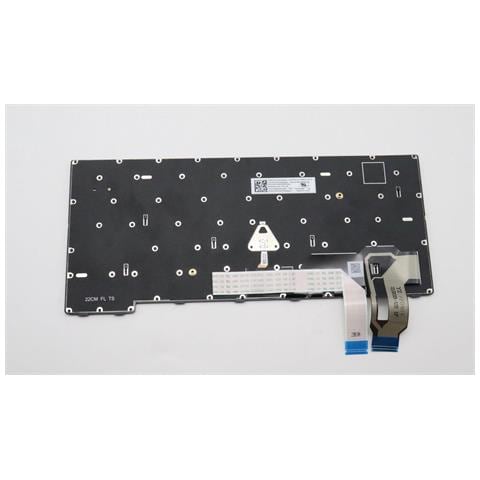 Tastiera USB 5N21D68174  (Layout Olandese) Colore Nero - Foto 2