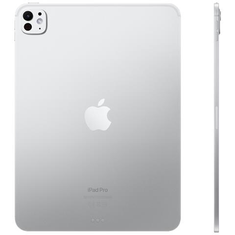 iPad Pro M4 (2024 7th Gen) 1TB 11" Wi-Fi + Cellular Nano-texture Glass Argento - Foto 2