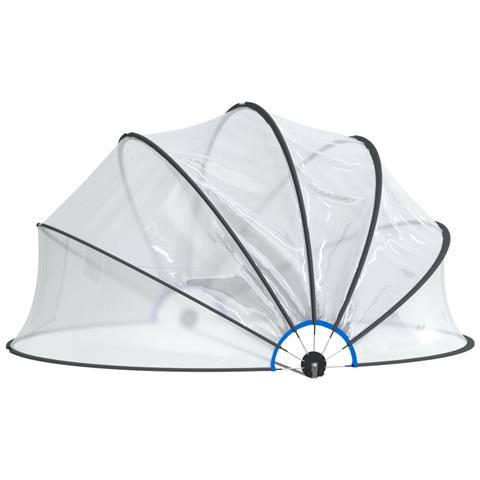 Cupola Per Piscina 500x250 Cm - Foto 2