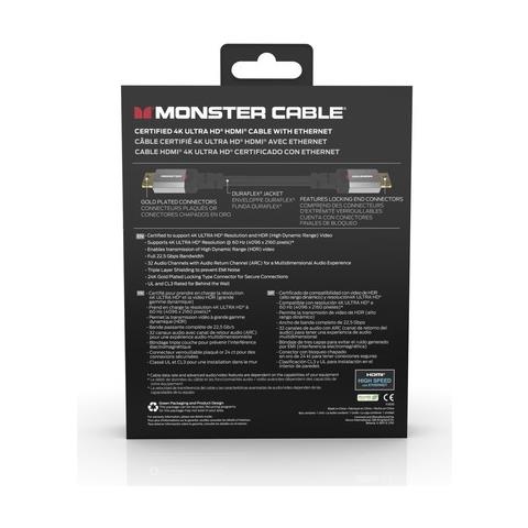 Cavo Hdmi Essentiels 4k Hdr 22.5gbit/s 4,6m, Grigio - Foto 5