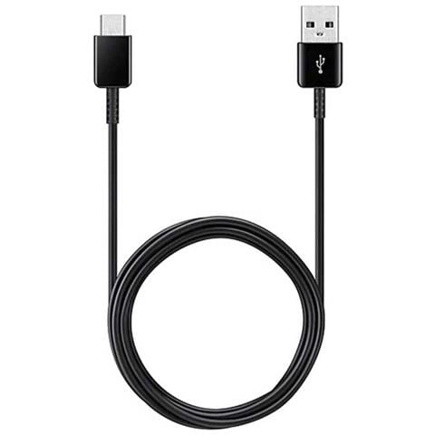 Set Caricabatterie Samsung 15w Usb Con Cavo Usb-c Verso Usb 1m, Nero - Foto 3