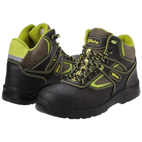 Scarpe Antinfortunistiche Alte In Pelle Idrorepellente E Puntale In Composito 7221 - 46 - Foto 1