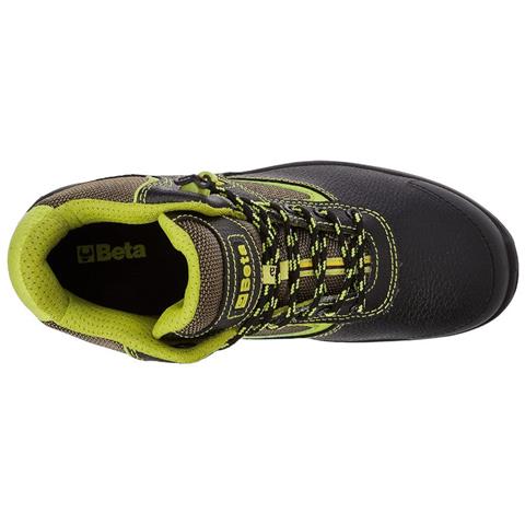 Scarpe Antinfortunistiche Alte In Pelle Idrorepellente E Puntale In Composito 7221 - 46 - Foto 7