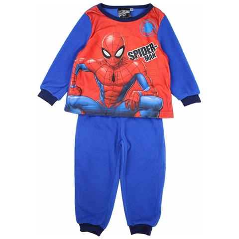 Pigiama Polare Spiderman spi22-2322 s1-3a Ragazzo - Foto 1
