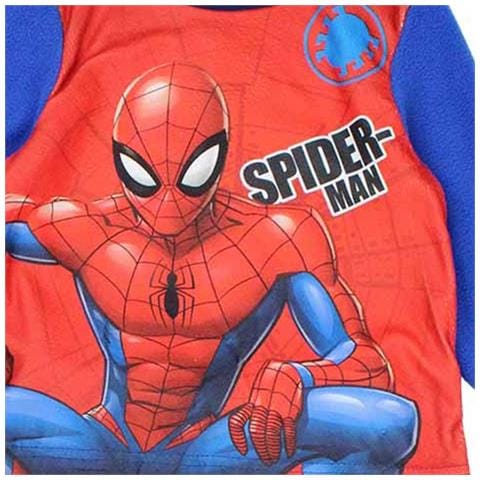 Pigiama Polare Spiderman spi22-2322 s1-3a Ragazzo - Foto 2