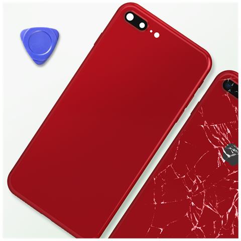 Frame Per Iphone 8 Plus Con Vetro Posteriore Di Ricambio - Foto 4