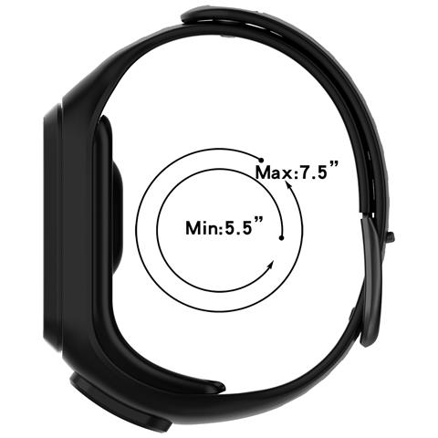 Bracciale In Silicone Per La Serie Tomtom Runner23/spark Black - Foto 2