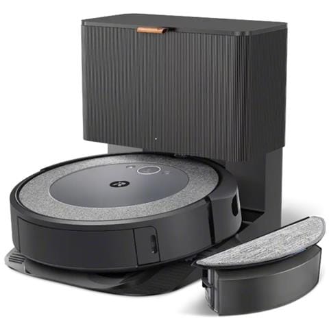 Roomba Cpmbo I5+ aspirapolvere robot Senza sacchetto Grigio - Foto 1