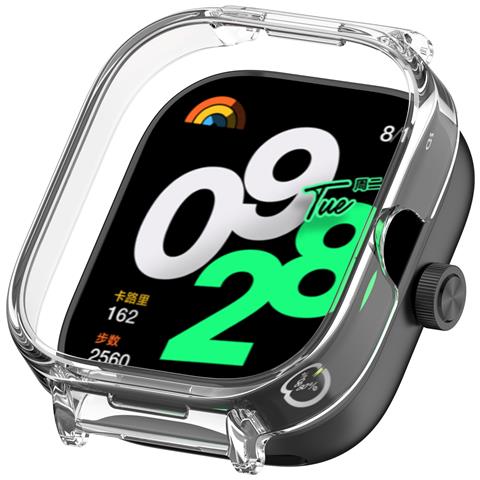 Custodia Per Redmi Watch 5 Con Cornice Semi-avvolta (apertura 20 Mm) Transparent - Foto 1