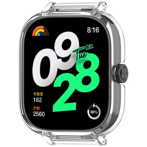 Custodia Per Redmi Watch 5 Con Cornice Semi-avvolta (apertura 20 Mm) Transparent - Foto 6