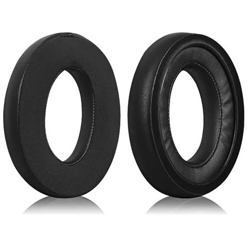 Cuscinetti Auricolari Sostitutivi Compatibili Con Sennheiser Hd Series, Neri In Gel Di Seta Ghiacciata, 2 Pezzi - Foto 1