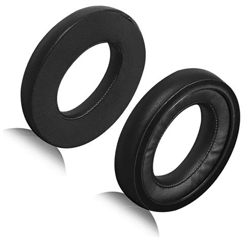 Cuscinetti Auricolari Sostitutivi Compatibili Con Sennheiser Hd Series, Neri In Gel Di Seta Ghiacciata, 2 Pezzi - Foto 2