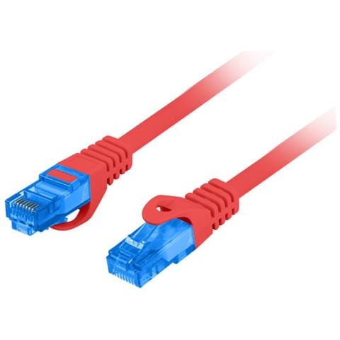 PCF6A-10CC-0200-R cavo di rete Rosso 2 m Cat6a S /FTP (S-STP) - Foto 2