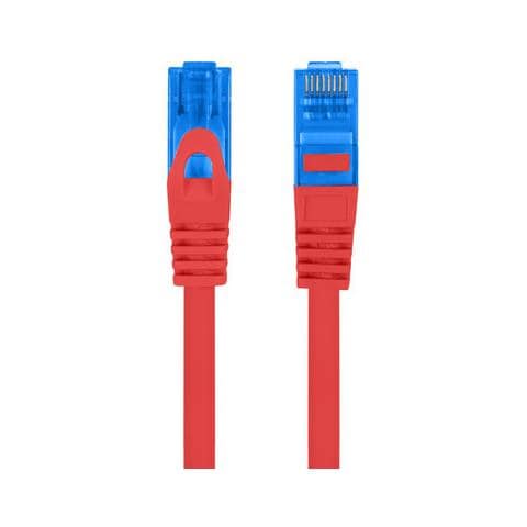 PCF6A-10CC-0200-R cavo di rete Rosso 2 m Cat6a S /FTP (S-STP) - Foto 1