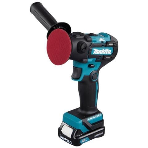 Levigatrice E Lucidatrice A Batteria Pv301dz 12 Volt Blu Nero Senza Batteria E Caricabatterie - Foto 1