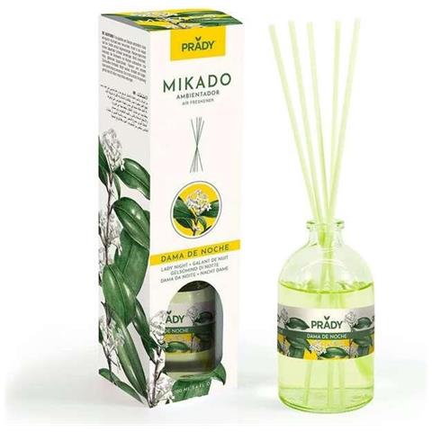 Lady Of The Night Mikado Deodorante Per Ambienti - Flacone In Vetro Da 100 Ml E Bacchette Diffusori - Foto 1