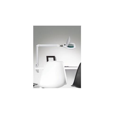 Lampada con Lente D'ingrandimento LED 17W Classe A Bianco - Foto 18