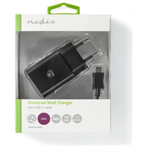 Wchac242abk Caricabatterie Per Dispositivi Mobili Interno Nero - Foto 2
