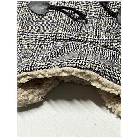 Cappotto Per Cani Invernale, Stile Scozzese Grigio Con Bottoni, Giacca Elegante Per Cuccioli (s) - Foto 6