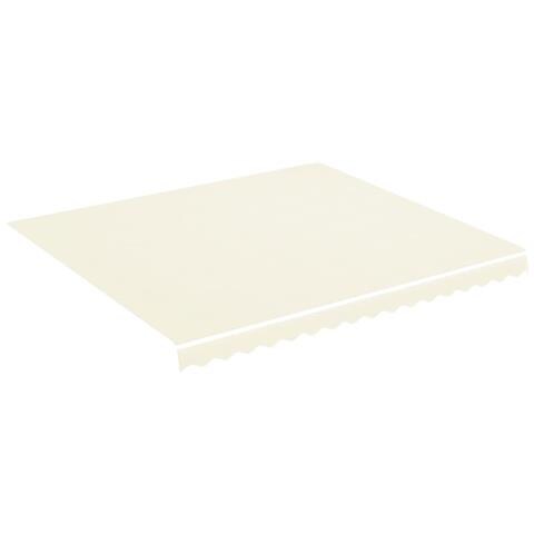 Lusso Casadino -  Tessuto Di Ricambio Per Tenda Da Sole Crema 4x3,5 M - Foto 1