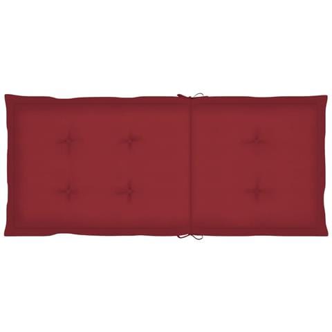 Sedie Da Giardino Reclinabili 2pz Con Cuscini Massello Acacia - Foto 8