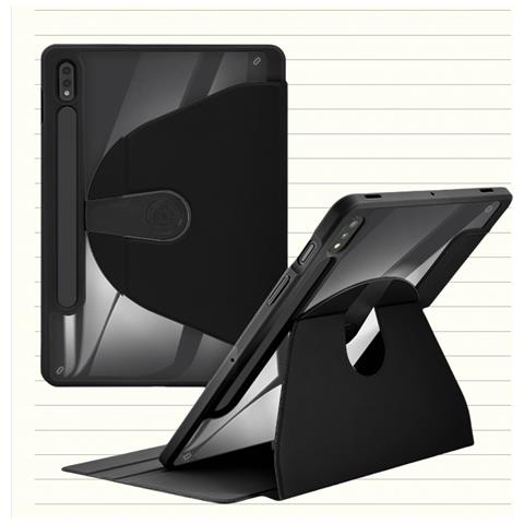 Custodia Protettiva In Pu+abs Per Samsung/ Huawei/redmi   Samsung Tab S9 Fe - Foto 1