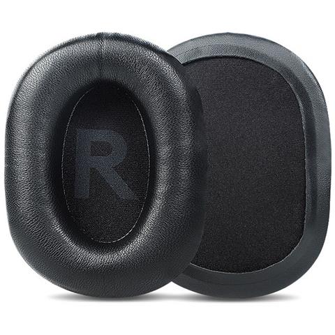 Cuscinetti Auricolari In Pelle Di Agnello Premium Per Logitech G Pro X - Neri (paio) - Foto 1
