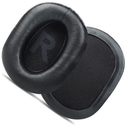 Cuscinetti Auricolari In Pelle Di Agnello Premium Per Logitech G Pro X - Neri (paio) - Foto 2