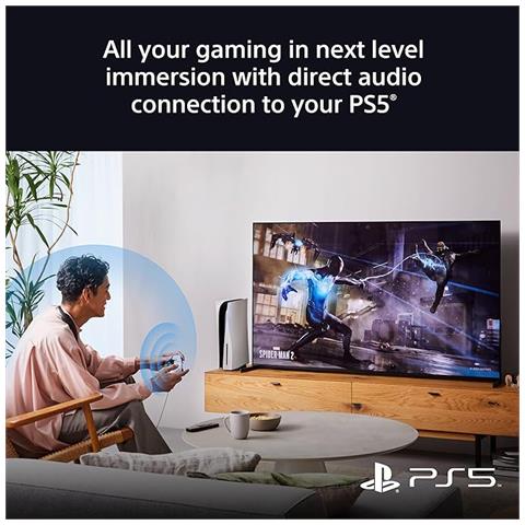BRAVIA Theatre U - Dolby Atmos® neckband speaker, Bluetooth®, Connessione multipoint, gaming menu per PS5, 360 Spatial Sound Personaliser - Foto 12