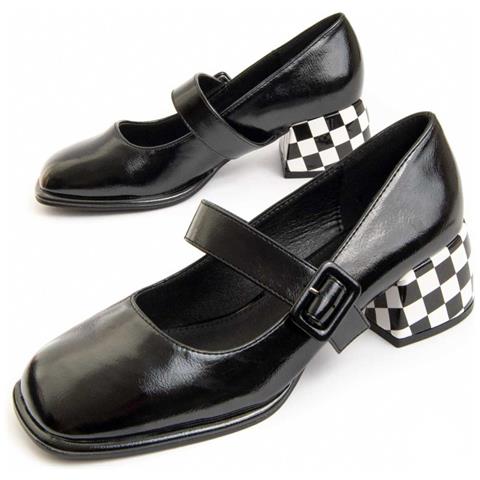 Montevita Scarpa Con Tacco Corela6 Nero . - Foto 1