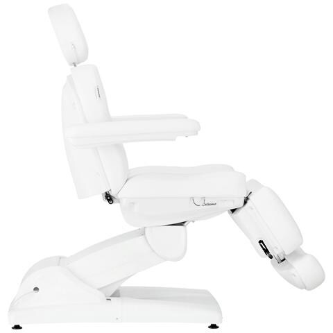 Poltrona Elettrica Per Salone Di Bellezza Centro Estetico Pedicure Regolazione 3 Attuatori - Foto 2