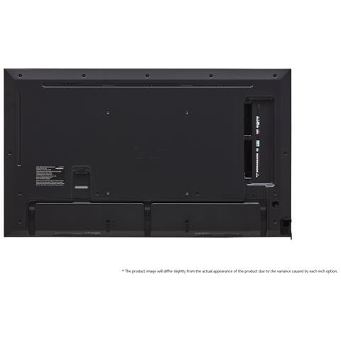 65UH5N-M visualizzatore di messaggi Pannello piatto per segnaletica digitale 165,1 cm (65") LED Wi-Fi 500 cd /m² 4K Ultra HD Nero WebOS 24/7 - Foto 14