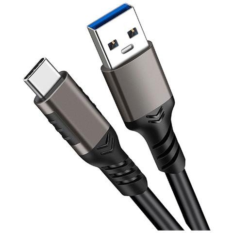 Cavo Dati Da Usb Type-c Maschio A Usb 3.2, 3 M, Confezione Da 2: Trasferimento Dati Ad Alta Velocità E Ricarica Rapida 1 M - Foto 2