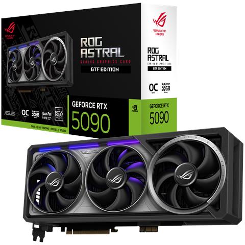 ROG Astral GeForce RTX 5090 O32G BTF Gaming 32GB GDDR7 PCI Express 5.0 - Foto 9