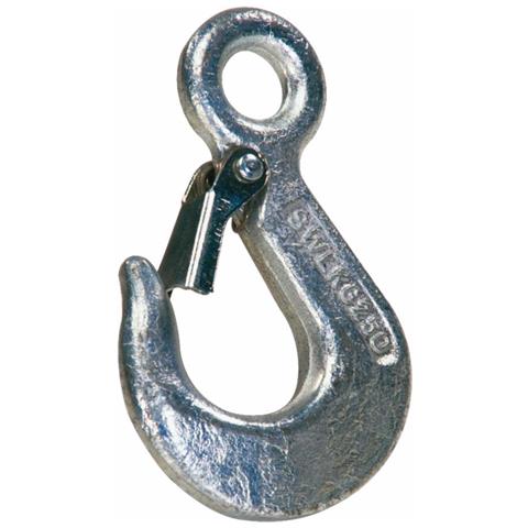 Gancio Con Sicura Portata 500kg Confezione Da 4 Pezzi - Foto 1