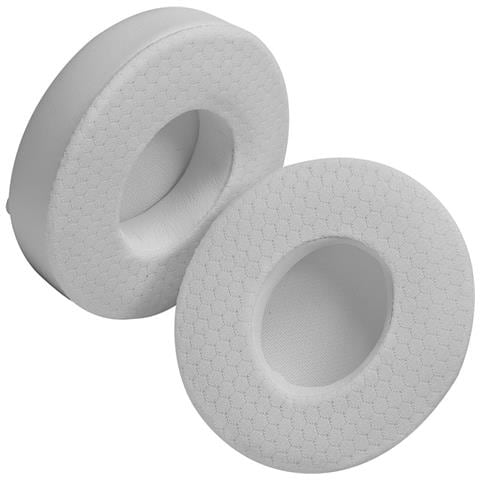 2 Cuscinetti Auricolari In Gel Raffreddante Compatibili Con Beats Solo 2/3, Cuscinetti Di Ricambio White - Foto 2